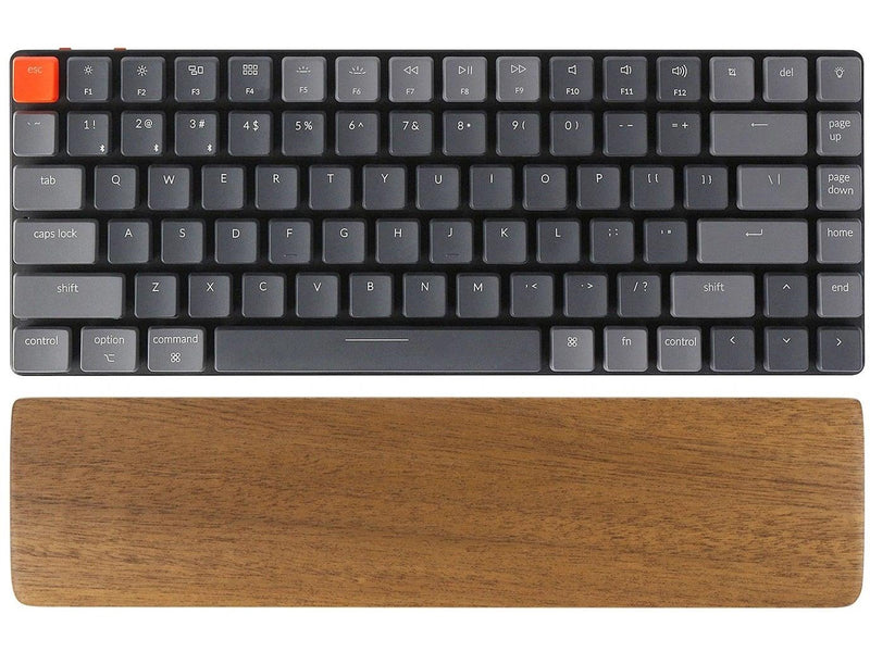 Keychron Walnut Wood Palmrest for K3 / K7 - Handgelenkstütze - Braun