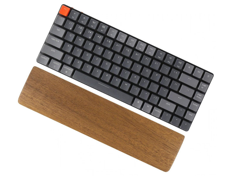Keychron Walnut Wood Palmrest for K3 / K7 - Handgelenkstütze - Braun