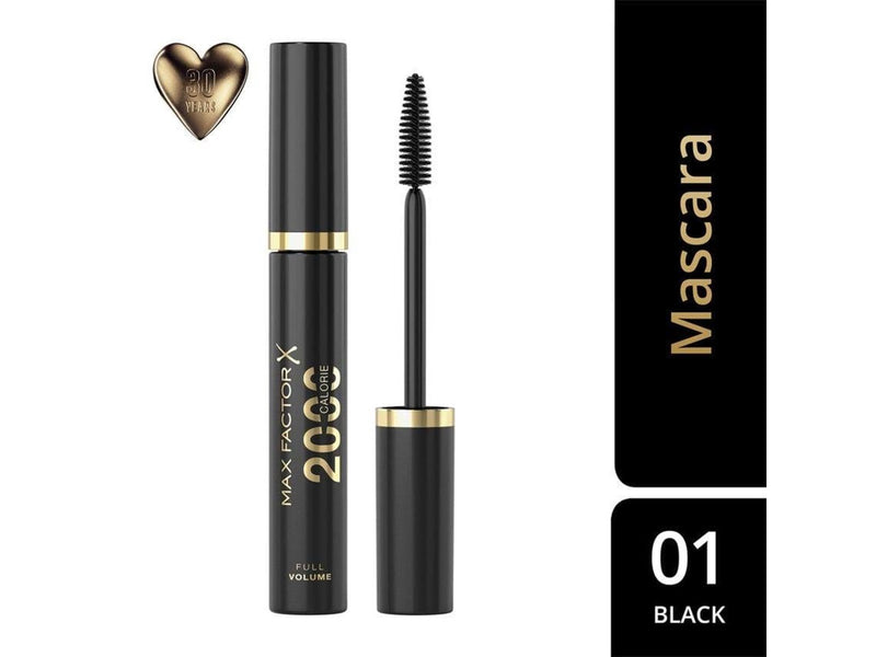 Max Factor 2000 Calorie Mascara - Black 9 ml