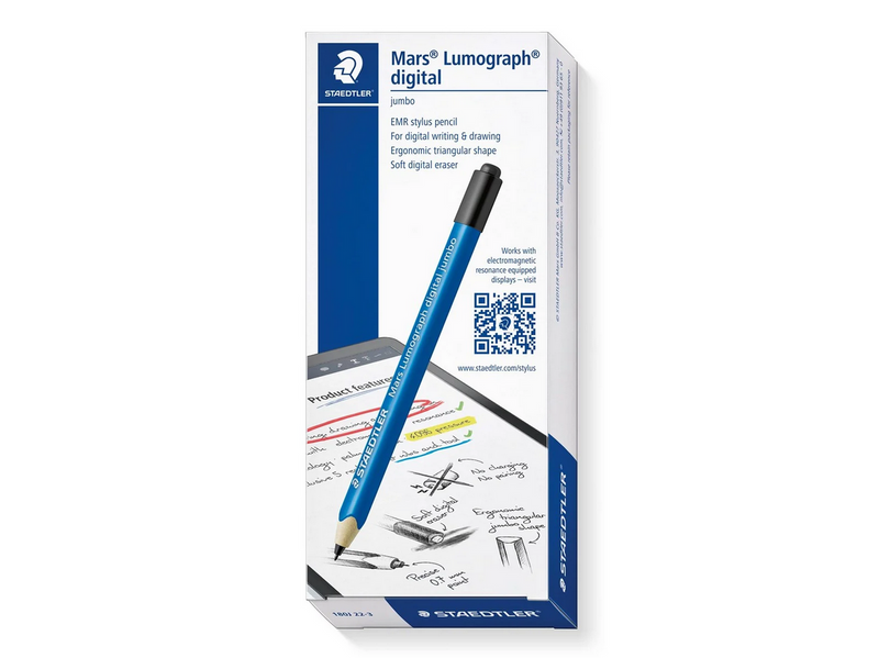 Staedtler Mars® Lumograph® digital jumbo Stylus pencil
