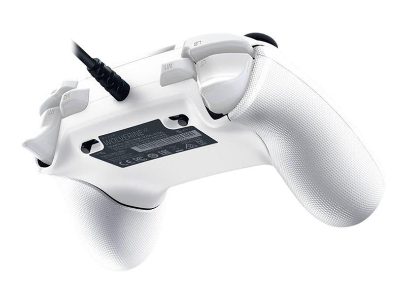 Razer Wolverine V2 White - for Xbox - Wired Controller - Microsoft Xbox One