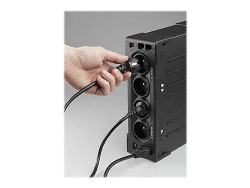 Eaton EL800USBFR Ellipse ECO UPS USB FR 800 VA 500 W Input: C14 Outputs: (3) French (1) French surge only Tower