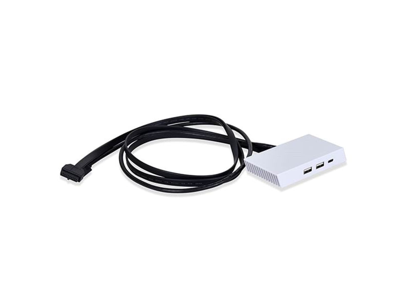 Lian Li O11 Dynamic Additional I/O Kit - White