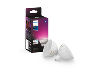 Philips HueWCA 4.7W 12V MR16 2 Pack