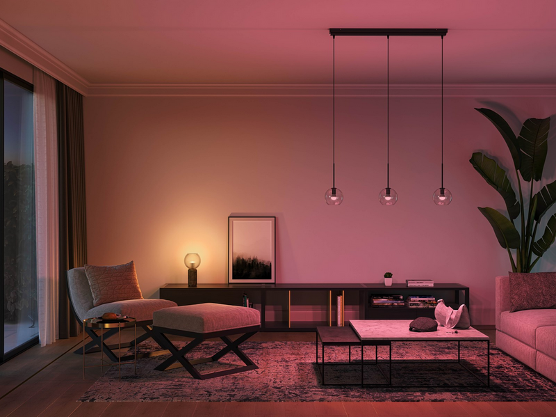 Philips Hue White and Color Ambiance E14 Smart luster bulb (2-pack)