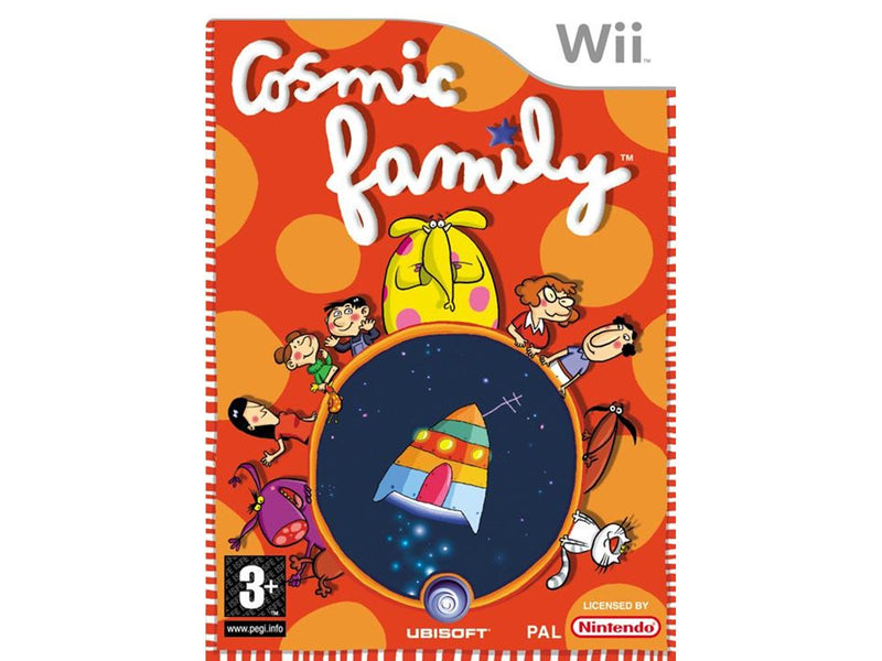 Cosmic Family - Nintendo Wii - Abenteuer - PEGI 3