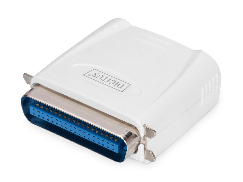 DIGITUS DN-13001-1 Fast Ethernet Print Server parallel