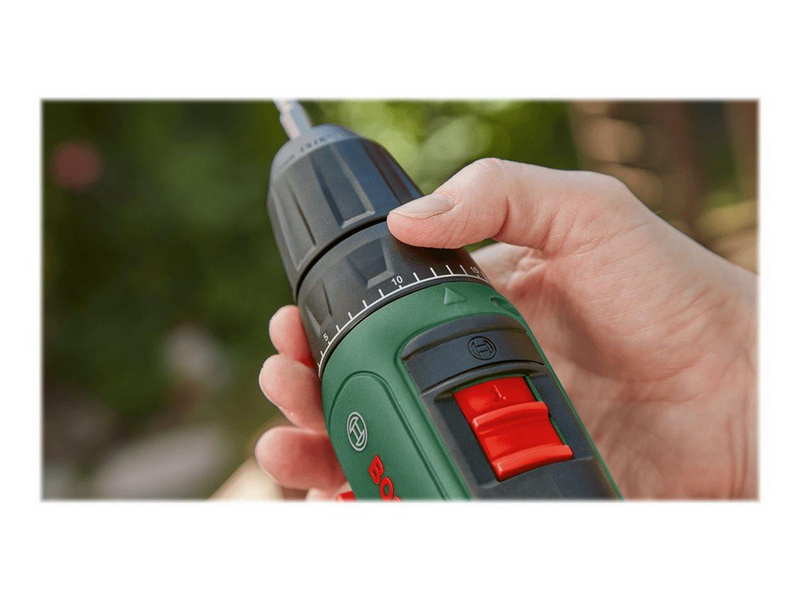 Bosch Easy Impact 18V-40 + SystemBox CORDLESS DRILL/DRIVER WITH TWO GEARS