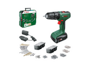 Bosch Easy Impact 18V-40 + SystemBox CORDLESS DRILL/DRIVER WITH TWO GEARS
