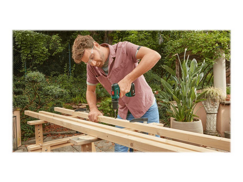 Bosch Easy Impact 18V-40 + SystemBox CORDLESS DRILL/DRIVER WITH TWO GEARS