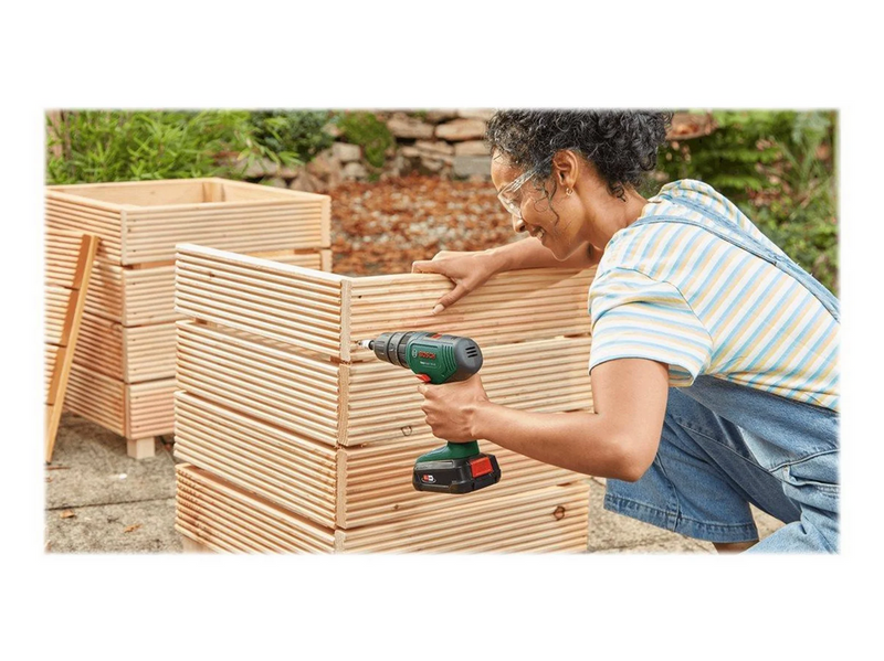 Bosch Easy Impact 18V-40 + SystemBox CORDLESS DRILL/DRIVER WITH TWO GEARS