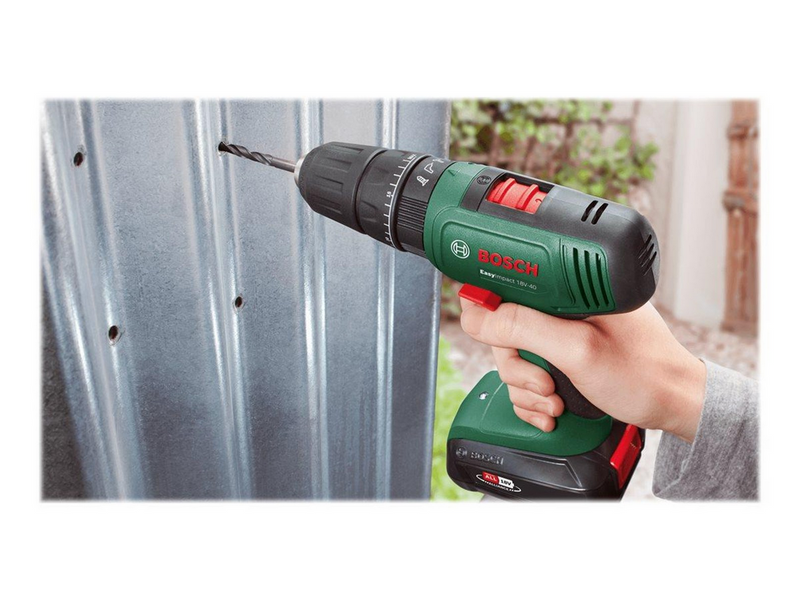 Bosch Easy Impact 18V-40 + SystemBox CORDLESS DRILL/DRIVER WITH TWO GEARS