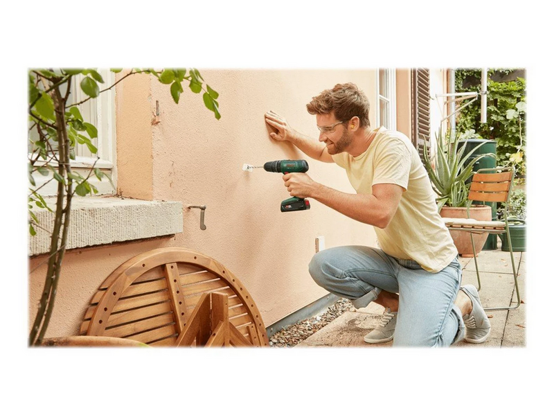 Bosch Easy Impact 18V-40 + SystemBox CORDLESS DRILL/DRIVER WITH TWO GEARS