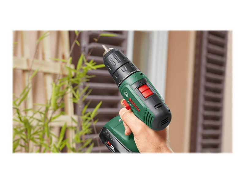 Bosch Easy Impact 18V-40 + SystemBox CORDLESS DRILL/DRIVER WITH TWO GEARS