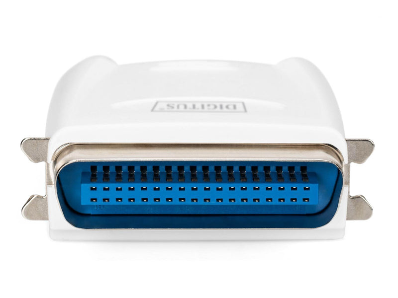 DIGITUS DN-13001-1 Fast Ethernet Print Server parallel