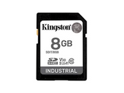 Kingston Industrial SD - 100MB/s - 8GB