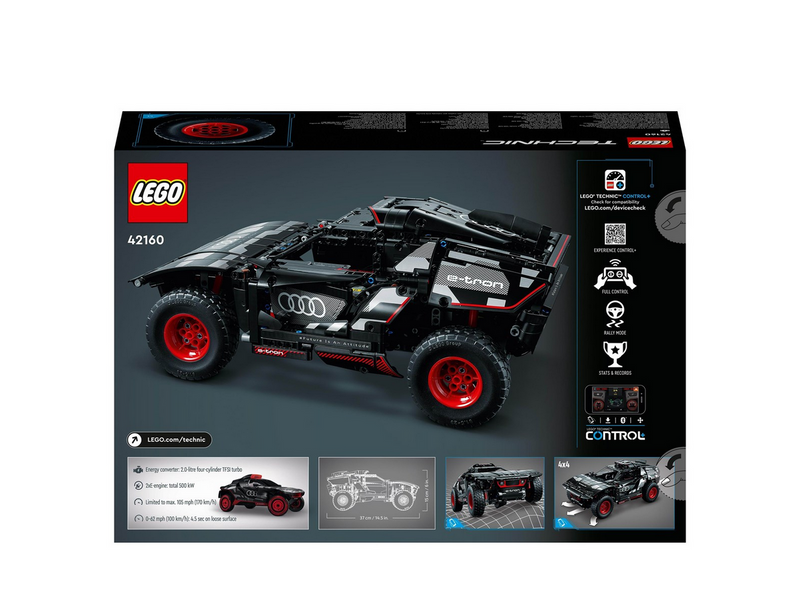 LEGO Technic 42160 Audi RS Q e-tron