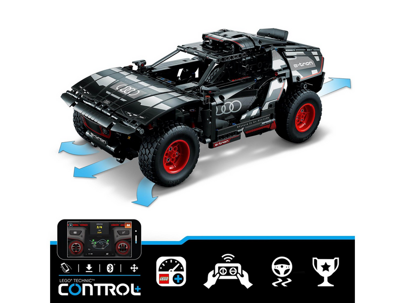 LEGO Technic 42160 Audi RS Q e-tron