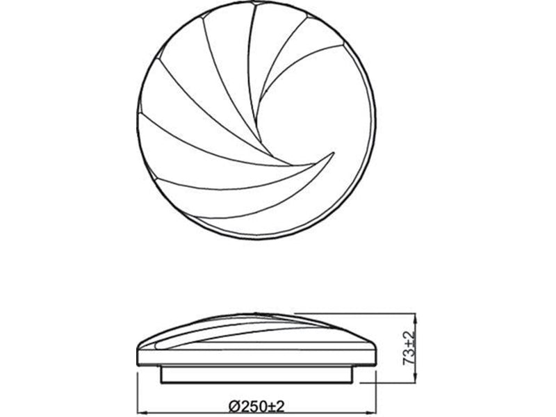 Philips SHORE CL202 EC RD 10W 40K W HV 06