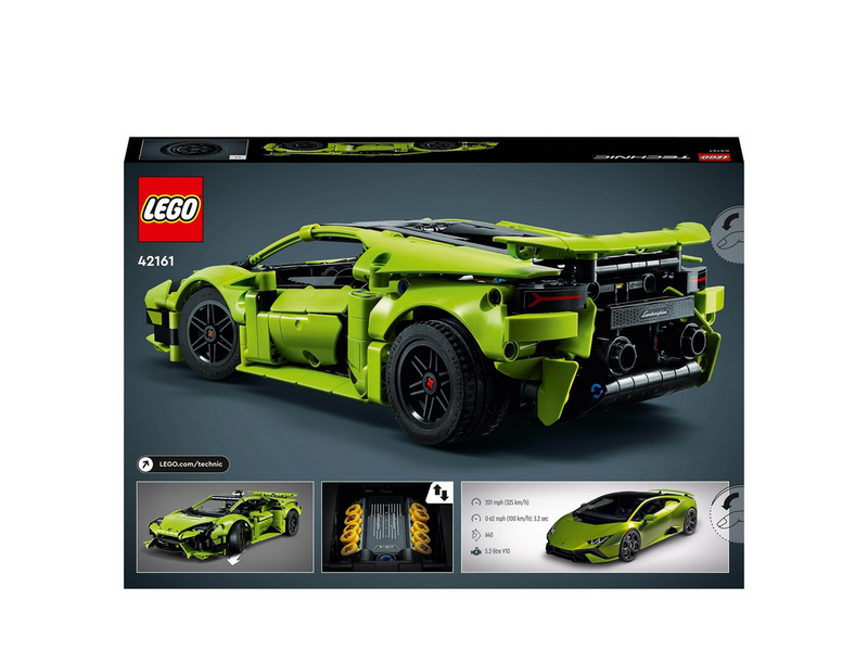 LEGO Technic 42161 Lamborghini Huracán Tecnica