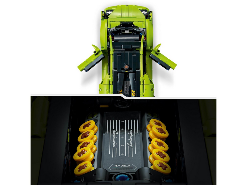 LEGO Technic 42161 Lamborghini Huracán Tecnica