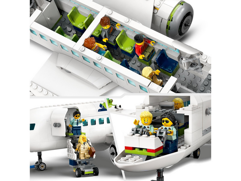 LEGO City 60367 Passagierflugzeug