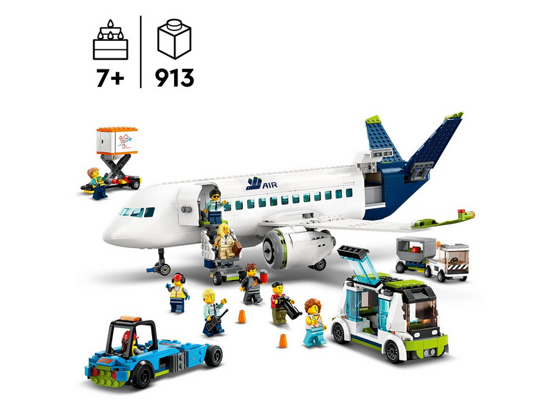 LEGO City 60367 Passagierflugzeug