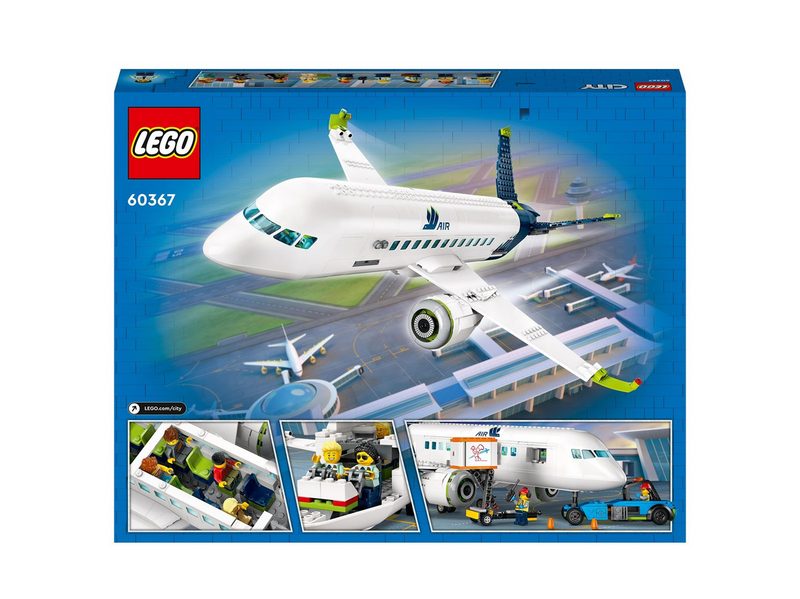 LEGO City 60367 Passagierflugzeug