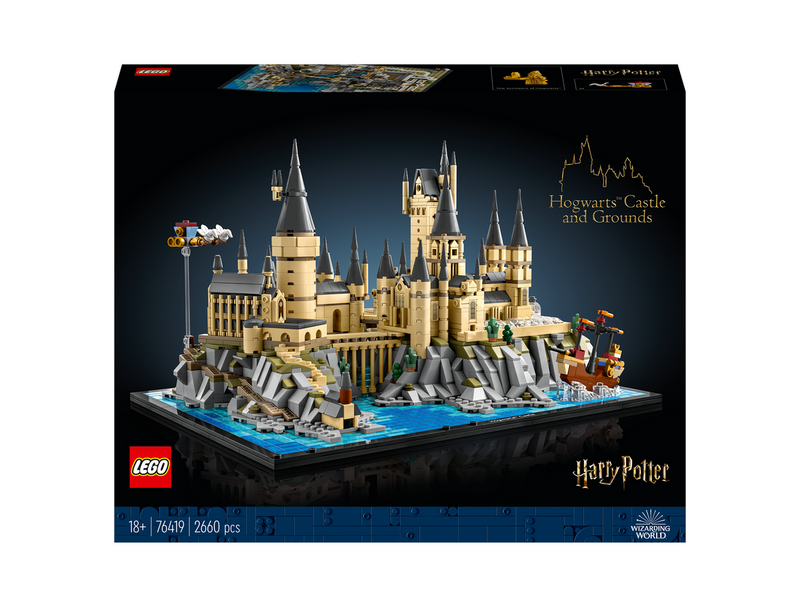LEGO Harry Potter 76419 Schloss Hogwarts™ mit Schlossgelände