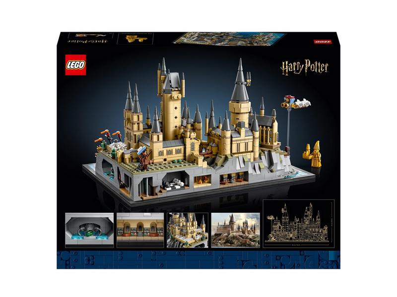 LEGO Harry Potter 76419 Schloss Hogwarts™ mit Schlossgelände