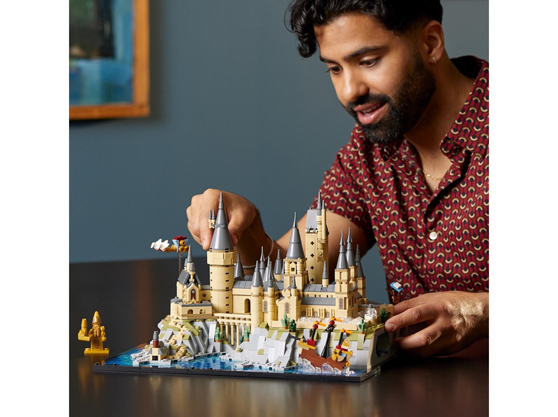 LEGO Harry Potter 76419 Schloss Hogwarts™ mit Schlossgelände