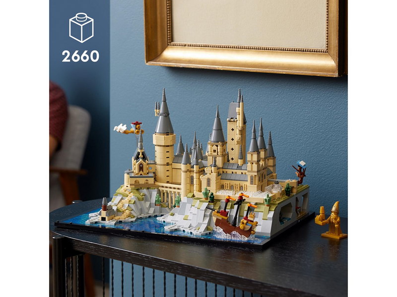 LEGO Harry Potter 76419 Schloss Hogwarts™ mit Schlossgelände