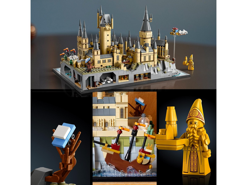 LEGO Harry Potter 76419 Schloss Hogwarts™ mit Schlossgelände