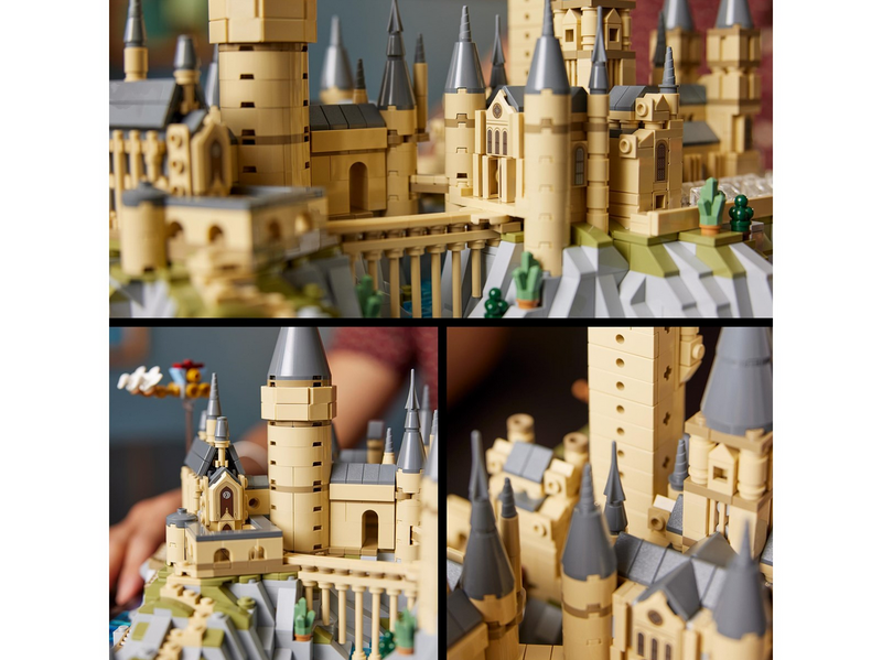 LEGO Harry Potter 76419 Schloss Hogwarts™ mit Schlossgelände