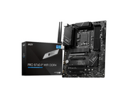 MSI PRO B760-P WIFI DDR4 Mainboard - Intel B760 - Intel LGA1700 - DDR4 RAM - ATX