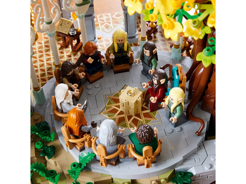 LEGO Icons 10316 Lord of the Rings - Rivendell