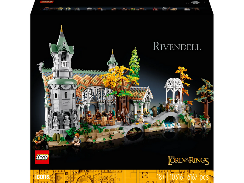 LEGO Icons 10316 Lord of the Rings - Rivendell