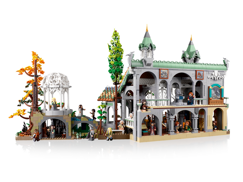LEGO Icons 10316 Lord of the Rings - Rivendell