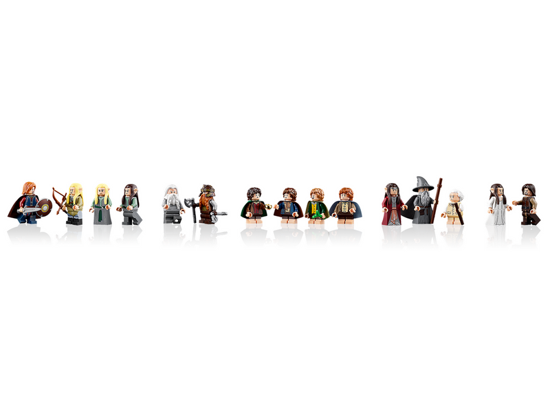 LEGO Icons 10316 Lord of the Rings - Rivendell