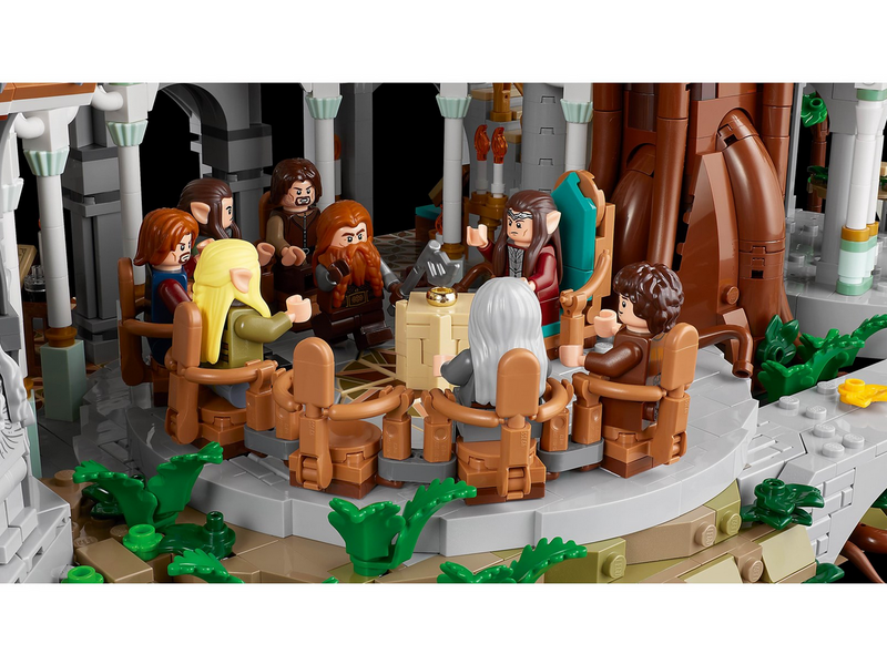 LEGO Icons 10316 Lord of the Rings - Rivendell