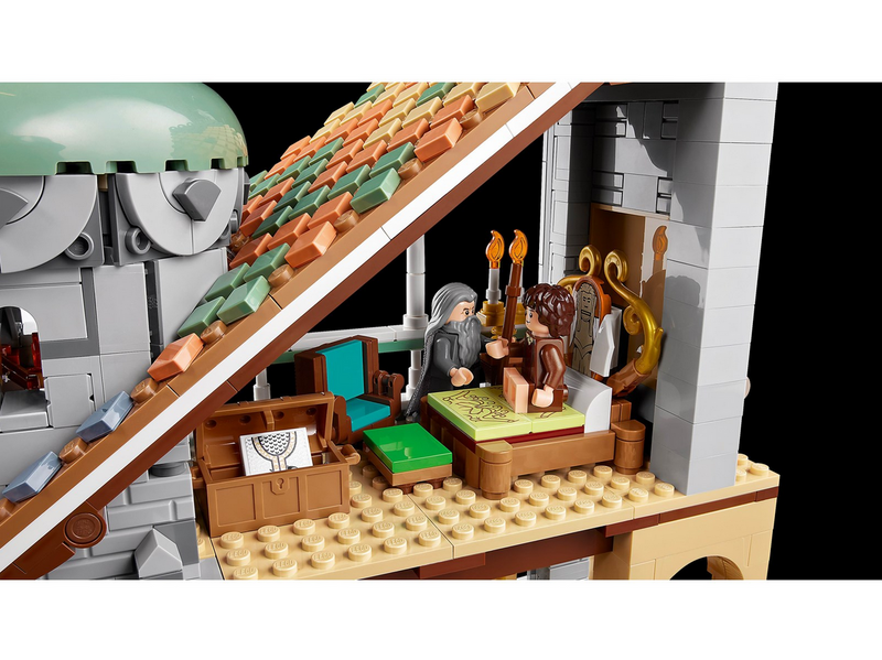 LEGO Icons 10316 Lord of the Rings - Rivendell