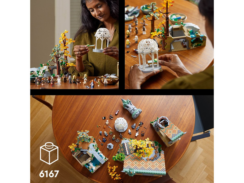 LEGO Icons 10316 Lord of the Rings - Rivendell
