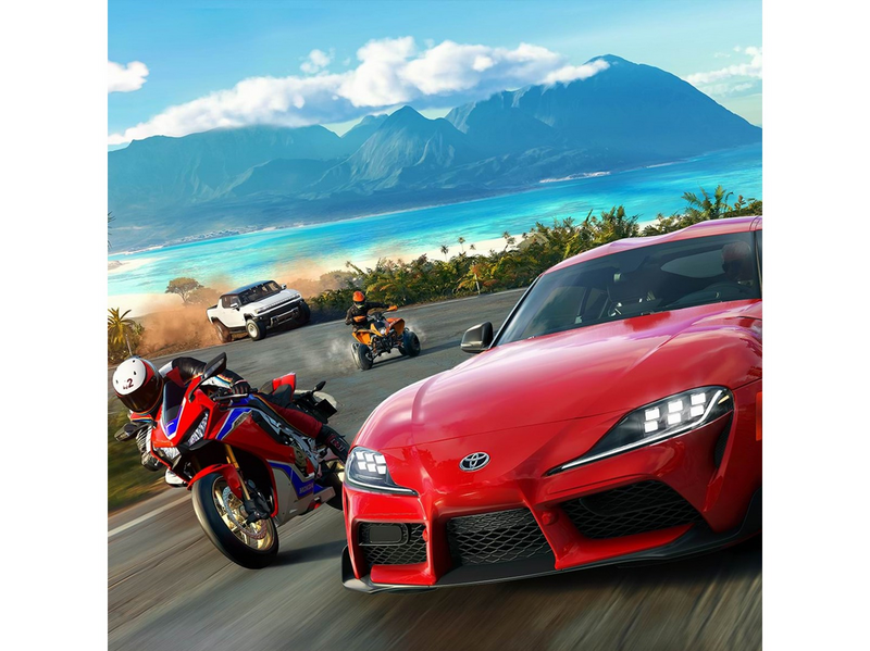 The Crew Motorfest - Sony PlayStation 5 - Rennspiel - PEGI 12