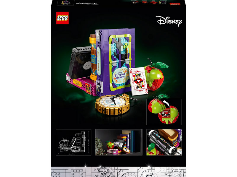 LEGO Disney 43227 Zeichen der Bösewichte