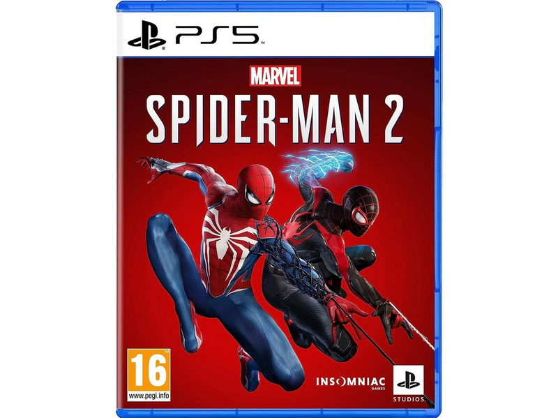 Marvel's Spider-Man 2 - Sony PlayStation 5 - Action - PEGI 16
