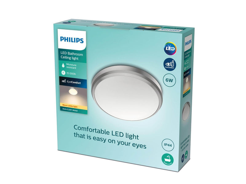 Philips DORIS CL257 EC RD 6W 27K N HV IP44 06