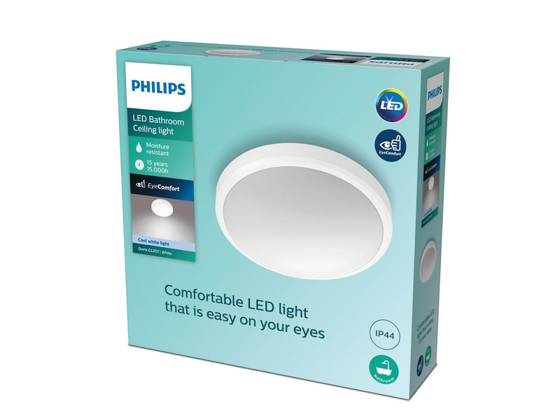 Philips DORIS CL257 EC RD 17W 40K W HV IP44 06