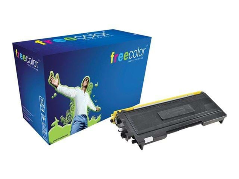 Clover FREECOLOR - Black - Tonerpatrone Schwarz