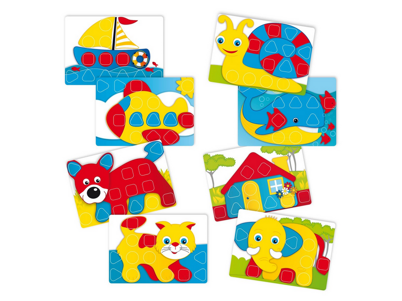 Quercetti FantaColor Baby Starter Set (33 pcs)