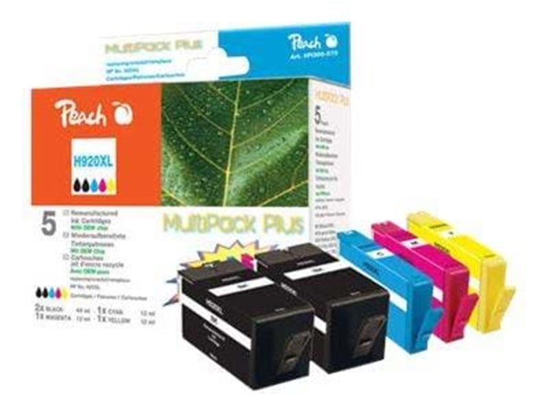 Peach Spar Pack Plus - Tintenpatrone Cyan